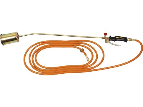 Zestaw dekarski TOPEX 44E122 o mocy 58 kW do zgrzewania papy.