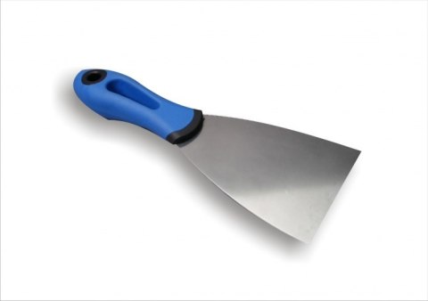 Szpachla nierdzewna malarska KUBALA 0588 o szerokości 100 mm.