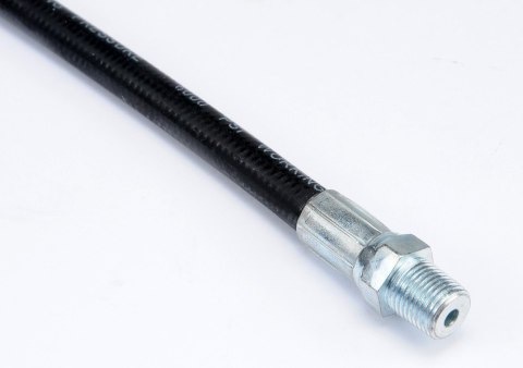 Elastyczna końcówka umożliwia smarowanie w trudno dostępnych miejscach.