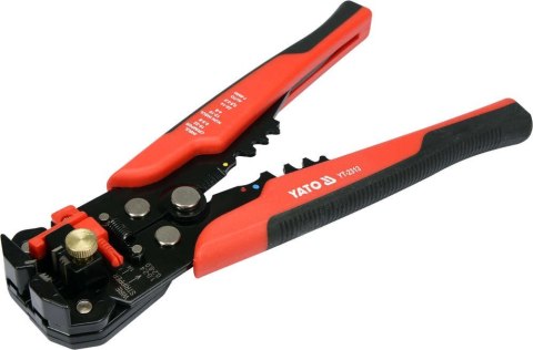 YATO YT-2313 – 3 w 1: cięcie, odizolowanie i zaciskanie konektorów.