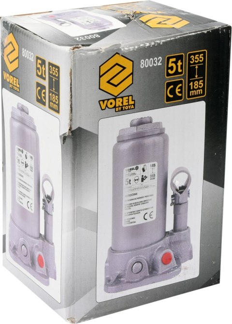 Opakowanie - Profesjonalny podnośnik Vorel do pracy w garażu i warsztacie.