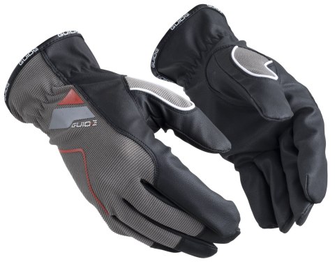 Rękawice robocze GUIDE 5182 rozmiar 11 to cienki i elastyczny model ze skóry syntetycznej dla precyzyjnych prac.