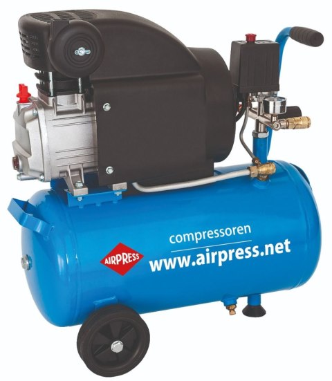 Kompresor olejowy Airpress HL 310-25 – 24 l, 157 l/min, 8 bar, 2 KM (1.5 kW)