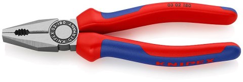 KNIPEX Szczypce uniwersalne 03 02 180
