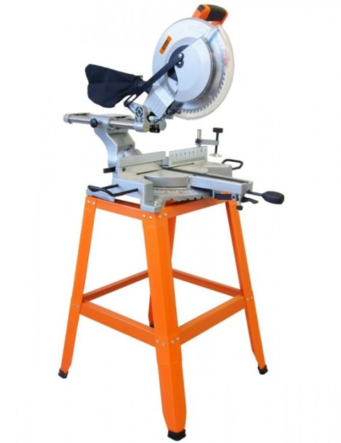 Pilarka,Ukośnica ze stołem na którm połorzysz  urządzenie w celu ułatwienia pracy