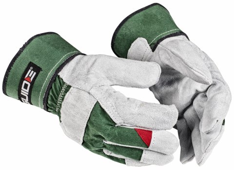 Rękawice GUIDE 193 roz. 9 spełniają normę EN 388:2016 (3133X) dla ochrony mechanicznej.