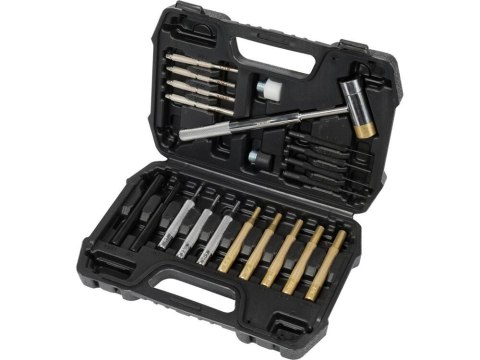 21 elementów z bijakiem i wymiennymi końcówkami