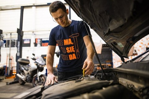 Koszulka NEO TOOLS „NIE MA, ŻE SIĘ NIE DA” – komfortowa odzież robocza i codzienna.