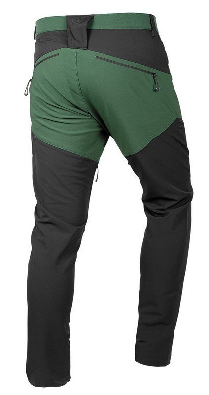 Spodnie robocze wykonane z nylonu i spandexu zapewniają trwałość i elastyczność w każdych warunkach.