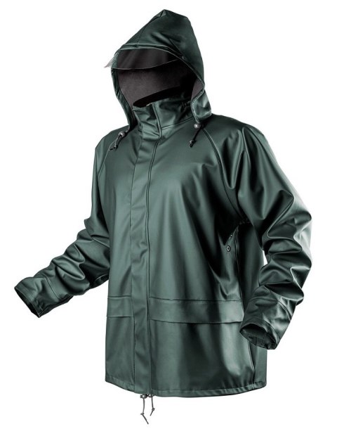 Kurtka przeciwdeszczowa NEO TOOLS 81-810 L z materiału PU/PVC 310 g/m².