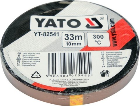 YT-82541 YATO – odporna taśma poliamidowa do napraw urządzeń elektronicznych i przemysłowych.