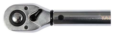 Mechanizm zapadkowy 72 zębów umożliwia płynne działanie.