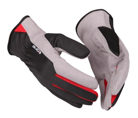 Rękawice GUIDE 761 to cienkie i lekkie rękawice robocze ze skóry syntetycznej i poliestru roz. 11