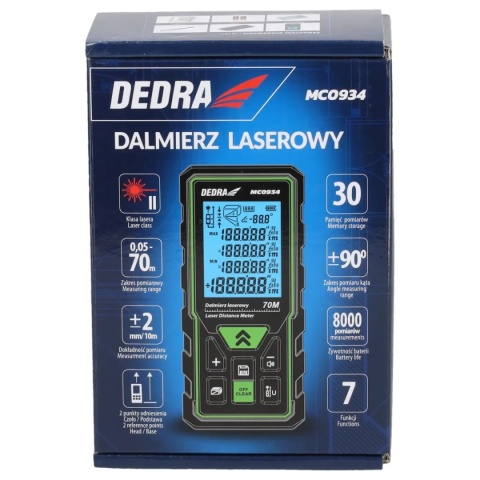 DALMIERZ LASEROWY 70M MC0934