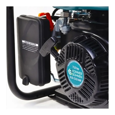 Agregat benzyna/LPG 3,0 kW | Dwupaliwowy generator AVR