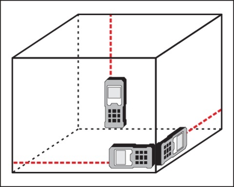 DALMIERZ LASEROWY 50M