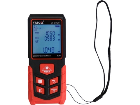 DALMIERZ LASEROWY 50M