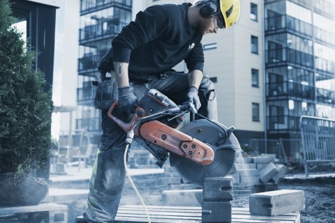 PILARKA SPALINOWA TARCZOWA K770 350 MM