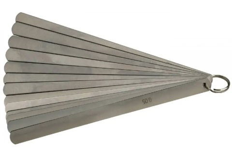 SZCZELINOMIERZ PŁYTKOWY 100MM 13 PŁYTEK (0,05-1,00MM)