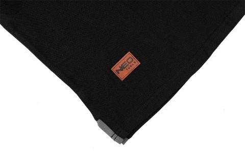 KOSZULKA POLO DENIM MĘSKA CZARNA ROZMIAR XXXL