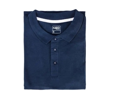 KOSZULKA POLO DENIM ROZMIAR XXL , GRANATOWA