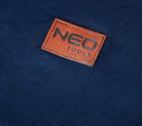 KOSZULKA POLO DENIM ROZMIAR M , GRANATOWA