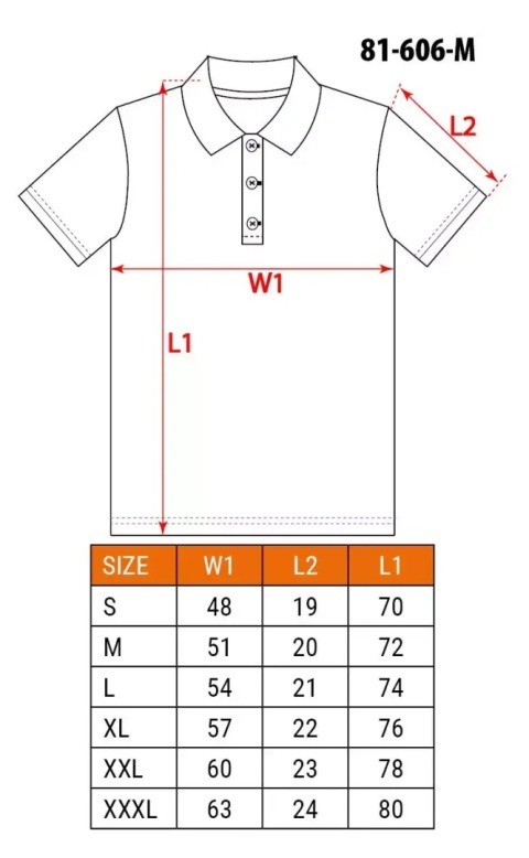 KOSZULKA POLO DENIM ROZMIAR M , GRANATOWA