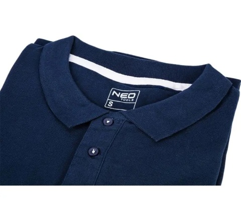 KOSZULKA POLO DENIM ROZMIAR M , GRANATOWA