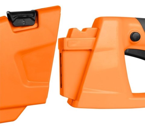 PILARKA ŁAŃCUCHOWA + NOŻYCE DO ŻYWOPŁOTU 2W1 Z WYSIĘGNIKIEM