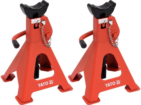 PODSTAWKI POD SAMOCHÓD 3T 2 SZT