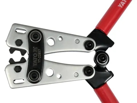 PRASKA MECHANICZNA DO KABLOWYCH KOŃCÓWEK RUROWYCH 6-50MM2