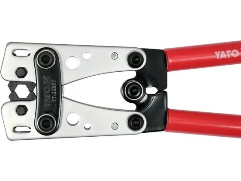 PRASKA MECHANICZNA DO KABLOWYCH KOŃCÓWEK RUROWYCH 6-50MM2