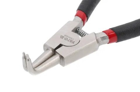 Szczypce Segera Yato YT-2145 – Precyzyjny montaż w trudno dostępnych miejscach