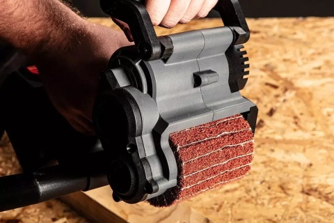 WAŁEK DO POLEROWANIA Z WŁÓKNINY DO SATYNIARKI 58GE137