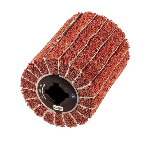 WAŁEK DO POLEROWANIA Z WŁÓKNINY DO SATYNIARKI 58GE137