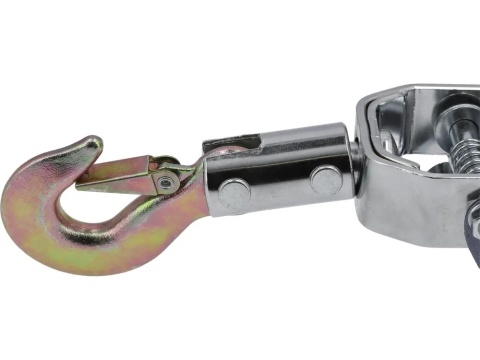 YATO YT-5913 – ręczna wciągarka linowa o sile 1300 kg do zastosowań technicznych.