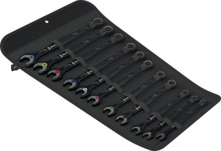 ZESTAW KLUCZY PŁASKO-OCZKOWYCH Z GRZECHO. JOKER 8-19MM 11CZĘ