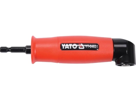 YATO YT-04631 – Adapter kątowy 155 mm, 1/4" HEX, 90°