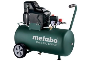KOMPRESOR TŁOKOWY BEZOLEJOWY 50L BASIC 250-50 W OF