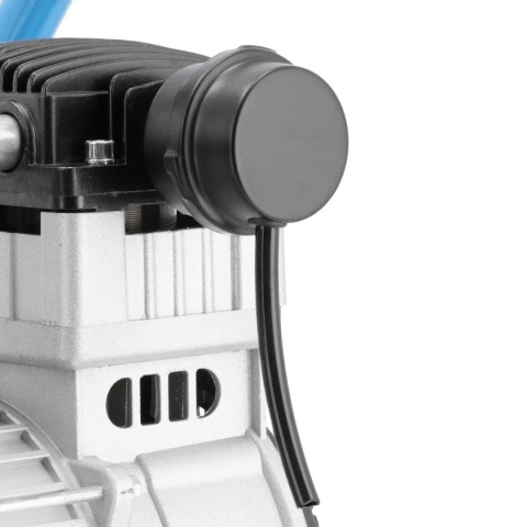 Filtr powietrza z wężykiem kompresor posiada dwa filtry