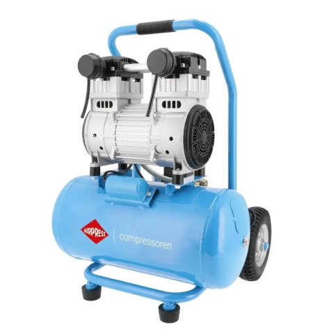 Airpress LMO 25-250 – niezawodny i praktyczny kompresor do codziennych prac.