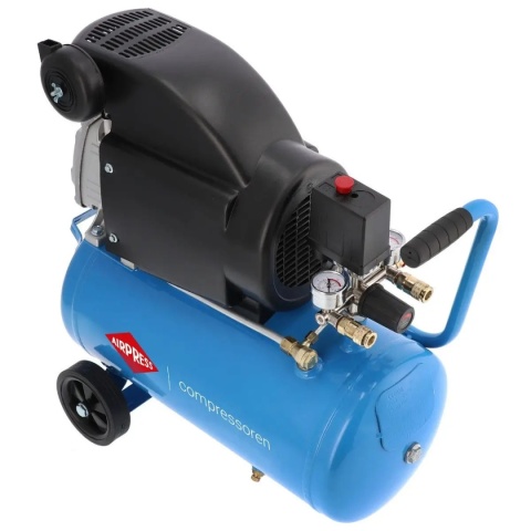 Kompresor olejowy zbiornik 24 litry