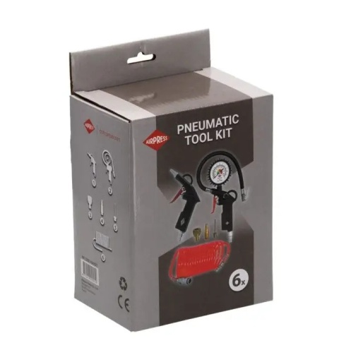 Opakowanie z akcesoriami do kompresora