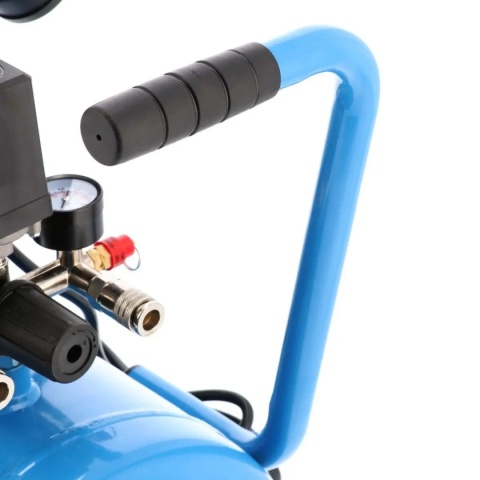 Rączka do przemiesczania sie z kopresorem po warsztacie lub budowie