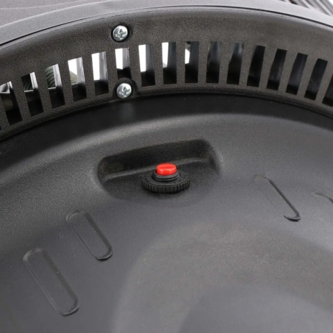 Zabezpieczenie termiczne czerwony przycisk