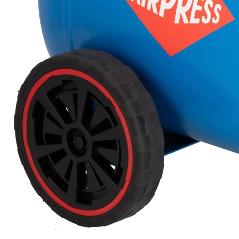 Gumowe koła z czerwona obręczą