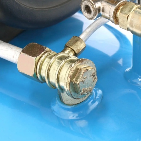 Kompresor olejowy zwór zwrotny