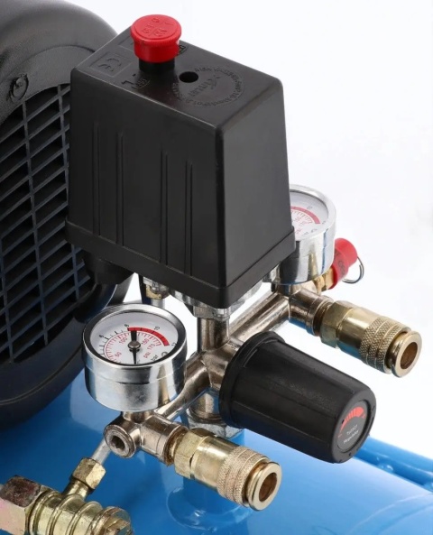 Kompresor olejowy wyłoncznik ciśnieniowy