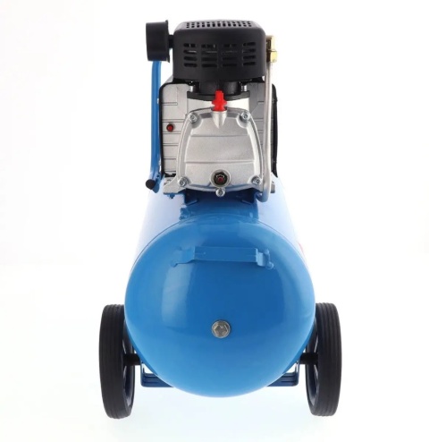 Kompresor olejowy posiada🛢️ Olejowe smarowanie – niższe zużycie, dłuższa żywotność