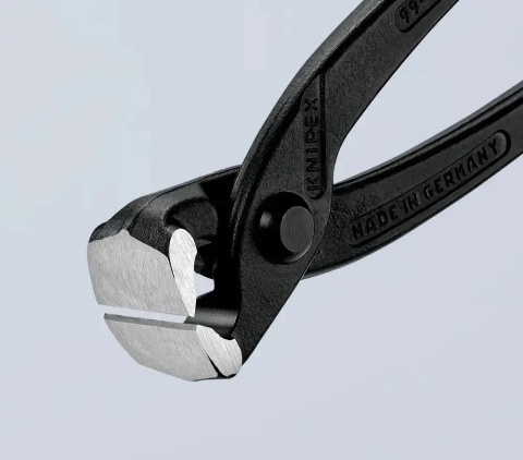 OBCĘGI ZBROJARSKIE DO DRUTU ZBROJENIOWEGO I PLECIONEK 220MM